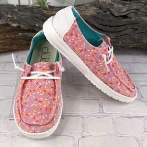 Hey Dude Wendy Youth Casual Shoes Slip-On Loafers